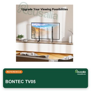 BONTEC soporte pie TV 22-65 pulgadas