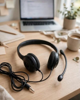 Auriculares Sennheiser SC 165 teletrabajo clases