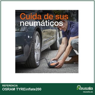 OSRAM TYREinflate200 compresor portátil aire