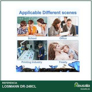 LOSMANN tambor compatible Brother DR-248CL