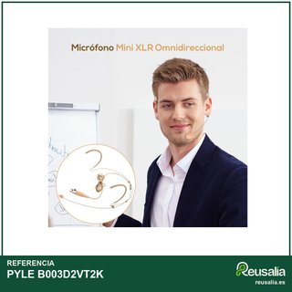 PYLE micrófono diadema omnidireccional