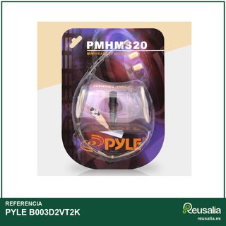 PYLE micrófono diadema omnidireccional