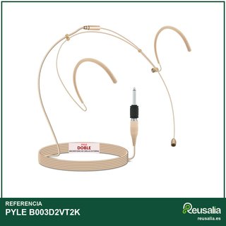 PYLE micrófono diadema omnidireccional