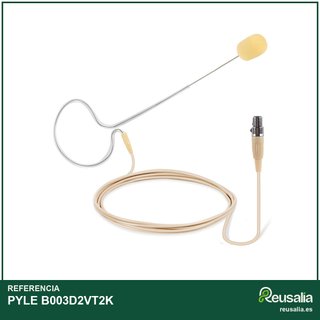 PYLE micrófono diadema omnidireccional