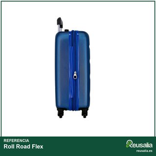 Roll Road Flex maleta cabina azul 33L