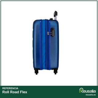 Roll Road Flex maleta cabina azul 33L