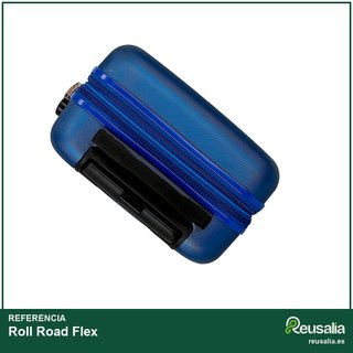 Roll Road Flex maleta cabina azul 33L