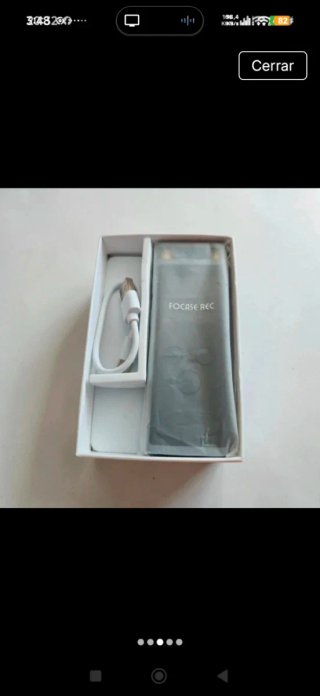 grabadora de voz inteligente foCase rec Model.CR1