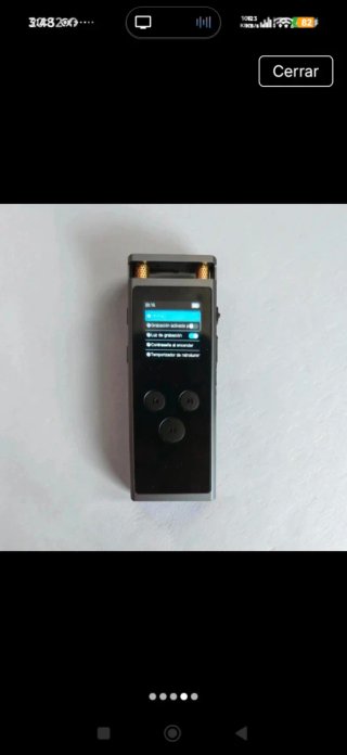 grabadora de voz inteligente foCase rec Model.CR1