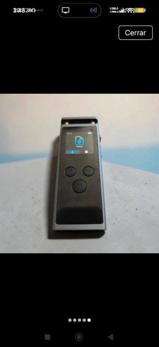 grabadora de voz inteligente foCase rec Model.CR1