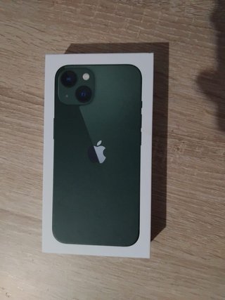 iPhone 13 Verde Esmeralda 128GB Precio Negociable
