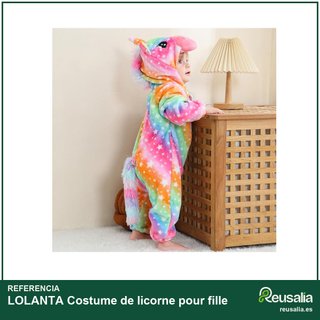 Disfraz bebé unicornio dragón peluche