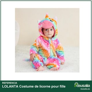 Disfraz bebé unicornio dragón peluche