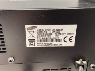 micro cadena hifi samsung mm-e320