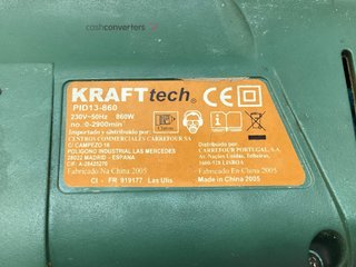 taladro electrico kraft id13qk