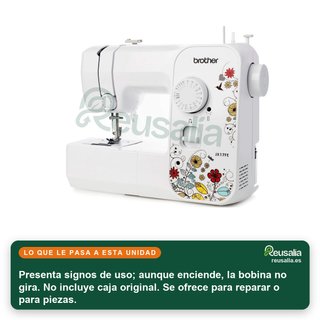 - Brother LS14 máquina coser robusta manejable