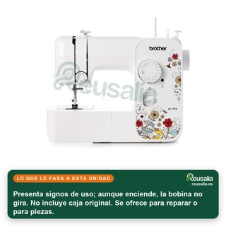 - Brother LS14 máquina coser robusta manejable