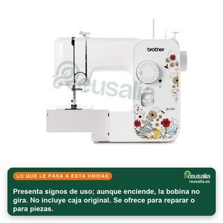 - Brother LS14 máquina coser robusta manejable