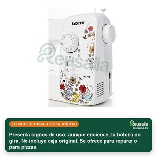 - Brother LS14 máquina coser robusta manejable