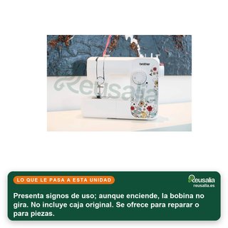 - Brother LS14 máquina coser robusta manejable