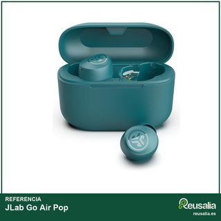 JLab Go Air Pop auriculares inalámbricos bluetooth