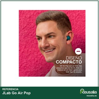JLab Go Air Pop auriculares inalámbricos bluetooth