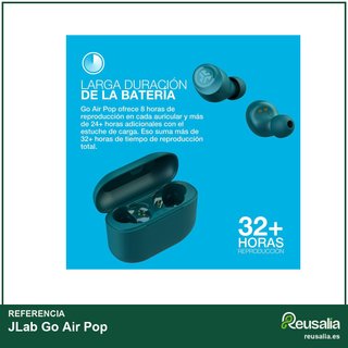 JLab Go Air Pop auriculares inalámbricos bluetooth
