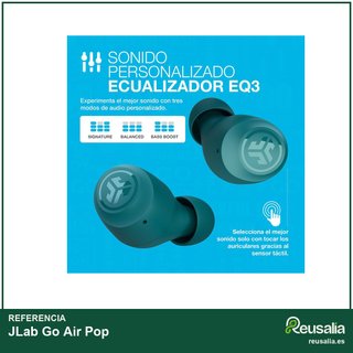 JLab Go Air Pop auriculares inalámbricos bluetooth