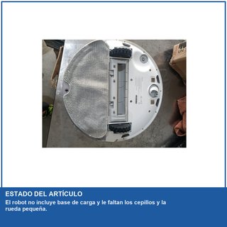 - dreame D9 MAX robot aspirador fregasuelos