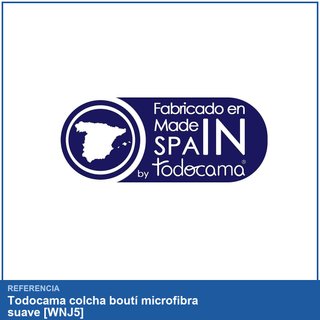 Todocama colcha boutí microfibra suave [WNJ5]