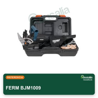 FERM BJM1009 Engalletadora precisión 900W madera