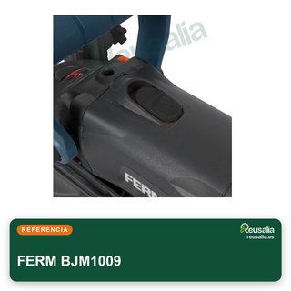 FERM BJM1009 Engalletadora precisión 900W madera