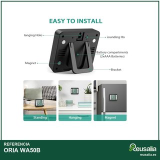 ORIA termómetro digital refrigerador congelador