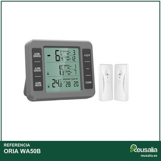 ORIA termómetro digital refrigerador congelador