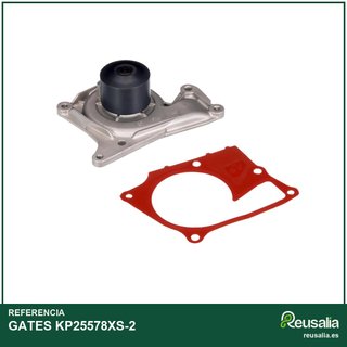 GATES KP25578XS-2 bomba agua kit correa