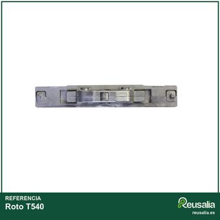 Roto T540 engranaje entrada aluminio ventanas