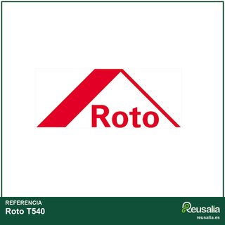 Roto T540 engranaje entrada aluminio ventanas