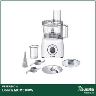 Bosch MCM3100W procesador potente rápido mezclar