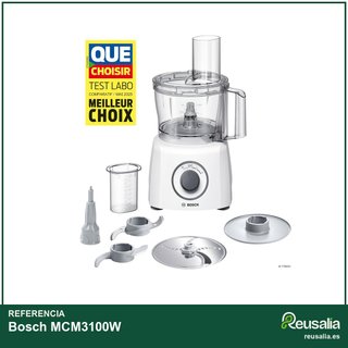 Bosch MCM3100W procesador potente rápido mezclar