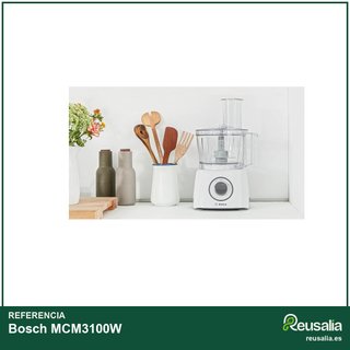 Bosch MCM3100W procesador potente rápido mezclar