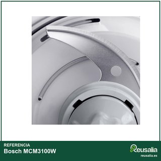 Bosch MCM3100W procesador potente rápido mezclar