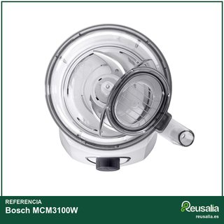 Bosch MCM3100W procesador potente rápido mezclar