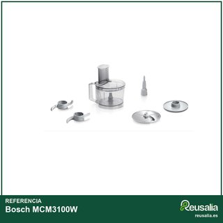 Bosch MCM3100W procesador potente rápido mezclar