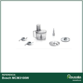 Bosch MCM3100W procesador potente rápido mezclar