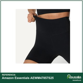 Amazon Essentials pantalones cortos ciclismo mujer