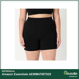 Amazon Essentials pantalones cortos ciclismo mujer