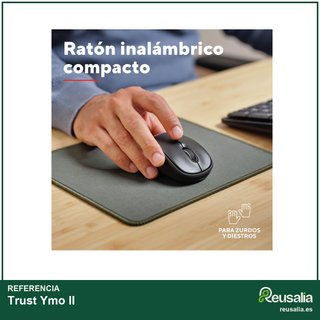 Trust Ymo II teclado ratón inalámbrico USB