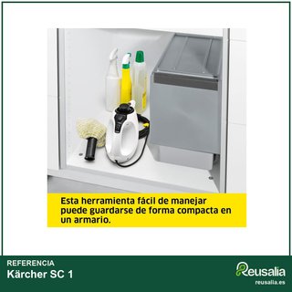 Kärcher SC 1 limpiadora vapor 1200W 200ml