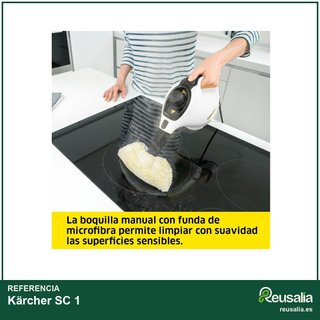 Kärcher SC 1 limpiadora vapor 1200W 200ml