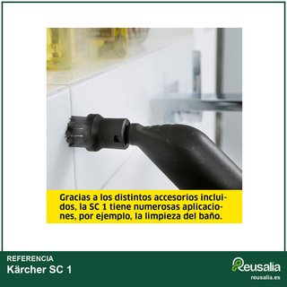 Kärcher SC 1 limpiadora vapor 1200W 200ml